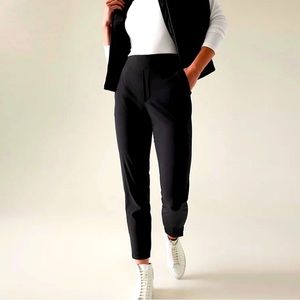 Athleta Brooklyn Ankle Pant in Black Size 8
